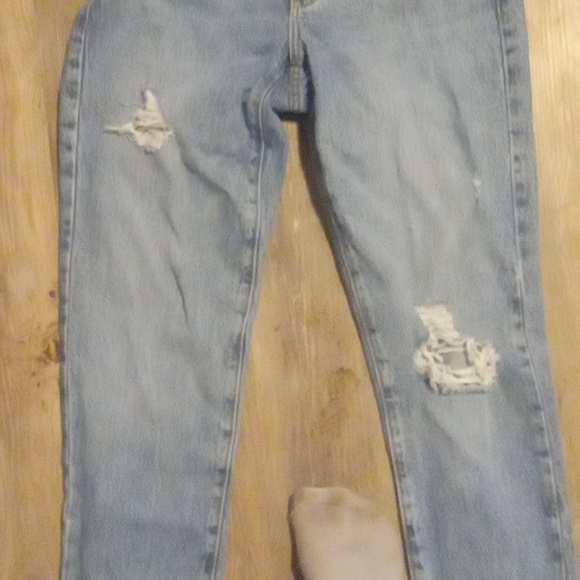 mom jeans garage denim size 24 nwt - Picture 2 of 5